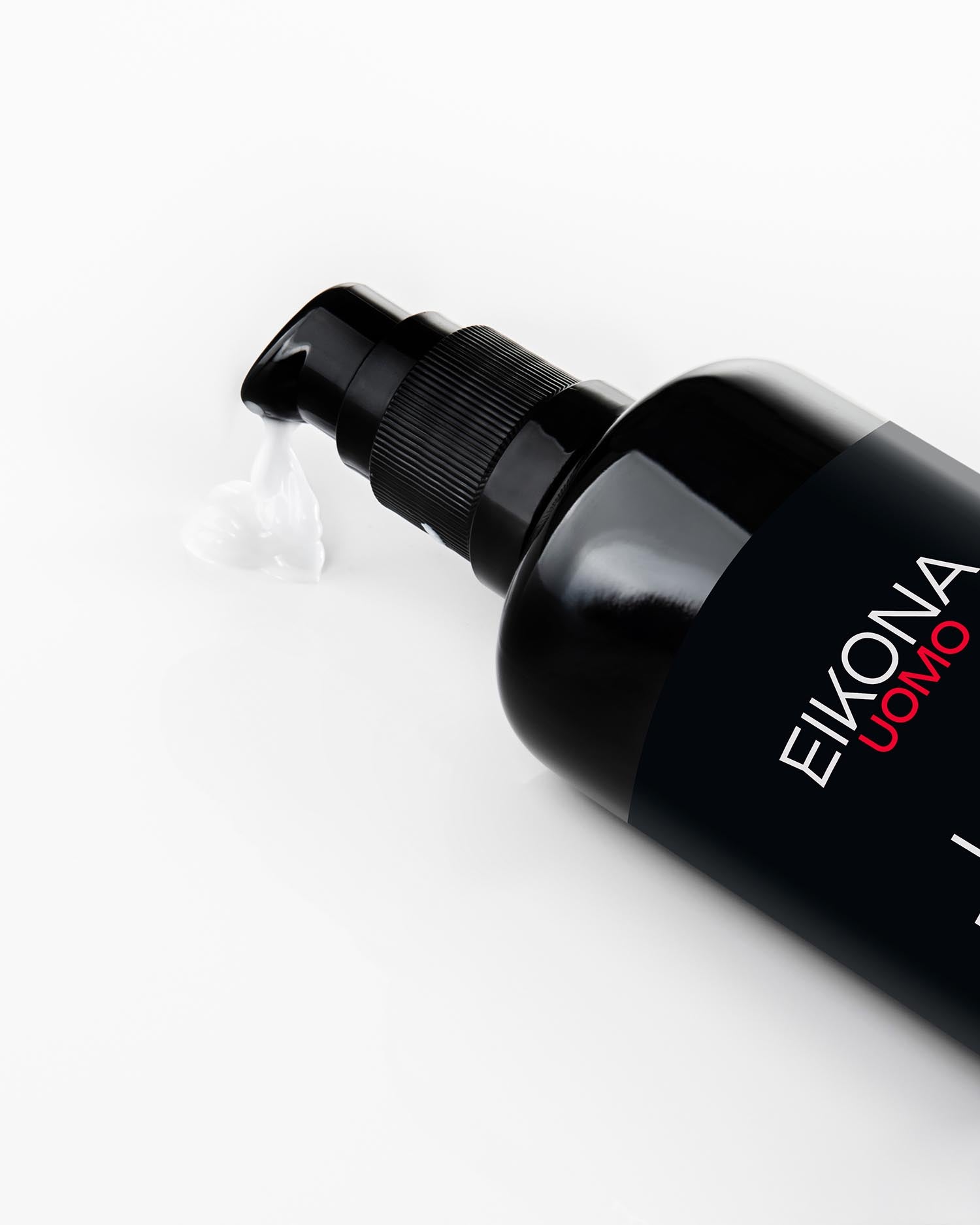 EIKONA UOMO LOZIONE DOPOBARBA ACIDO JALURONICO ALOE VERA 100 ML - Tre Pi Profumerie