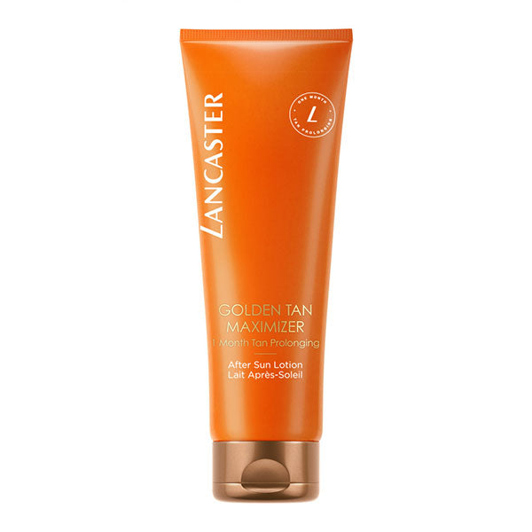 LANCASTER SUN GOLDEN TAN MAXIMIZER AFTER SUN LOTION 250 ML - Tre Pi Profumerie
