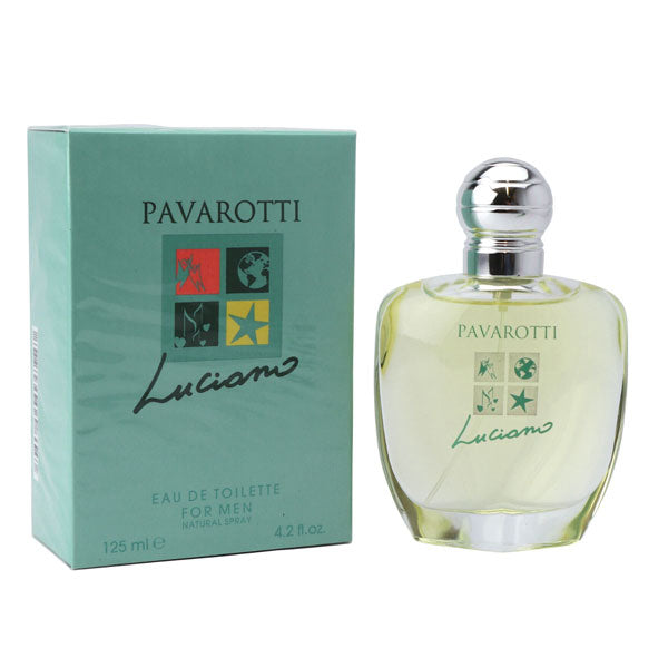 PAVAROTTI LUCIANO FOR MEN EAU DE TOILETTE 125 ML - Tre Pi Profumerie