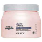 L'OREAL PROFESSIONNEL SERIE EXPERT MASQUE LUMINO CONTRAST 500 ML - Tre Pi Profumerie