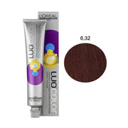 L'OREAL PROFESSIONNEL LUOCOLOR COLORAZIONE PERMANENTE 6,32 - Tre Pi Profumerie