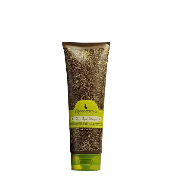 MACADAMIA DEEP HAIR MASCHERA CAPELLI ROVINATI SECCHI 100 ML - Tre Pi Profumerie