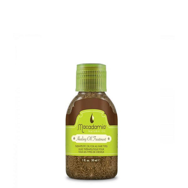 MACADAMIA HEALING OIL TREAT GLASS OLIO CAPELLI 27 ML - Tre Pi Profumerie