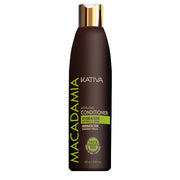 KATIVA MACADAMIA CONDITIONER HYDRATION SOFTNESS&SHINE 250 ML - Tre Pi Profumerie