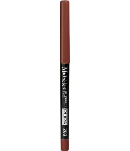 PUPA MADE TO LAST MATITA OCCHI DEFINITION LUMINIOUS BRONZE 203 - Tre Pi Profumerie