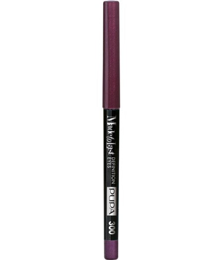 PUPA MADE TO LAST MATITA OCCHI DEFINITION DEEP PURPLE 300 - Tre Pi Profumerie