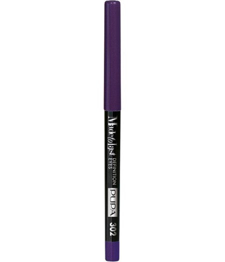 PUPA MADE TO LAST MATITA OCCHI DEFINITION INTENSE AUBERGINE 302 - Tre Pi Profumerie
