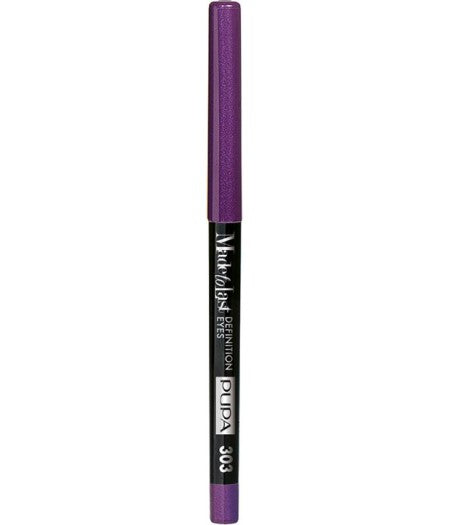 PUPA MADE TO LAST MATITA OCCHI DEFINITION VIBRANT VIOLET 303 - Tre Pi Profumerie