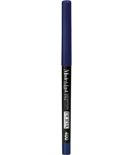 PUPA MADE TO LAST MATITA OCCHI DEFINITION BLU NIGHT 400 - Tre Pi Profumerie
