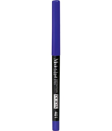 PUPA MADE TO LAST MATITA OCCHI DEFINITION ELETRIC BLUE 401 - Tre Pi Profumerie