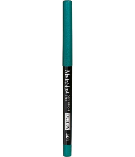 PUPA MADE TO LAST MATITA OCCHI DEFINITION MAGNETIC GREEN 501 - Tre Pi Profumerie