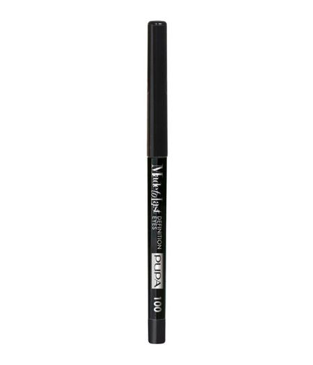 PUPA MADE TO LAST MATITA OCCHI DEFINITION DEEP BLACK 100 - Tre Pi Profumerie