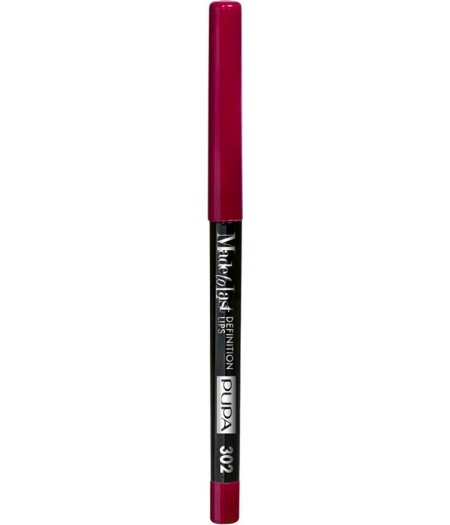 PUPA MADE TO LAST MATITA LABBRA CHIC BURGUNDY 302 - Tre Pi Profumerie