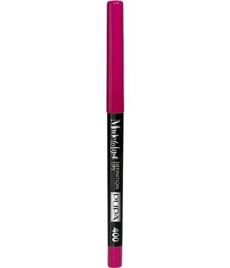 PUPA MADE TO LAST MATITA LABBRA INTENSE FUCHSIA 400 - Tre Pi Profumerie