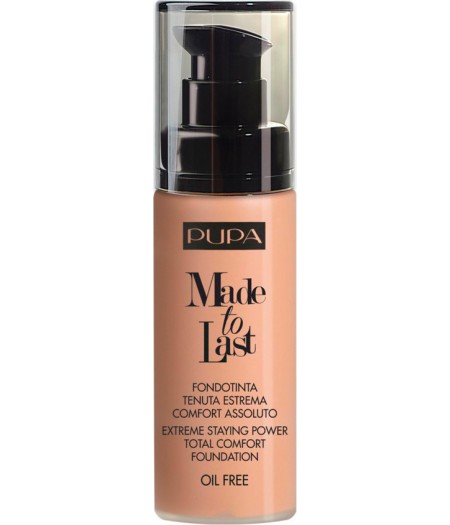 PUPA FONDOTINTA MADE TOLAST NATURAL BEIGE 030 - Tre Pi Profumerie