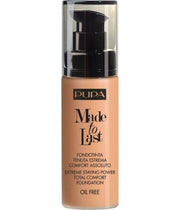 PUPA FONDOTINTA MADE TOLAST MEDIM BEIGE 040 - Tre Pi Profumerie