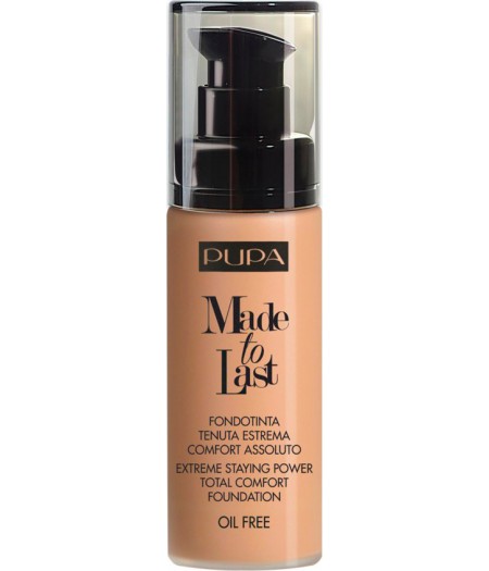 PUPA FONDOTINTA MADE TOLAST MEDIM BEIGE 040 - Tre Pi Profumerie