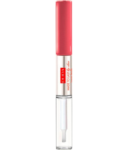 PUPA LIP DUO ROSSETTO MADE TO LAST VINTAGE PINK 010 - Tre Pi Profumerie