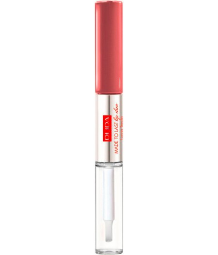 PUPA LIP DUO ROSSETTO MADE TO LAST NATURAL BROWN 011 - Tre Pi Profumerie