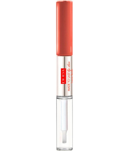 PUPA LIP DUO ROSSETTO MADE TO LAST NATURAL NUDE 012 - Tre Pi Profumerie