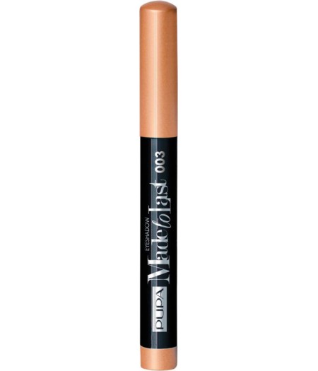 PUPA EYESHADOW OMBRETTOMADE TO LAST NUDE GOLD 03 - Tre Pi Profumerie