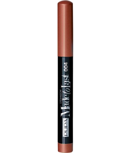 PUPA EYESHADOW OMBRETTOMADE TO LAST GOLDEN BROWN 04 - Tre Pi Profumerie