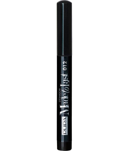 PUPA EYESHADOW OMBRETTOMADE TO LAST EXTRA BLACK 12 - Tre Pi Profumerie