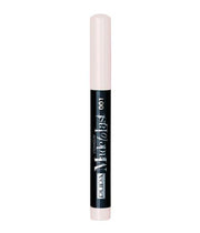 PUPA EYESHADOW OMBRETTOMADE TO LAST FLASH WHITE 01 - Tre Pi Profumerie
