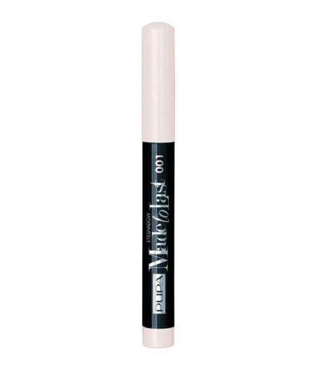 PUPA EYESHADOW OMBRETTOMADE TO LAST FLASH WHITE 01 - Tre Pi Profumerie