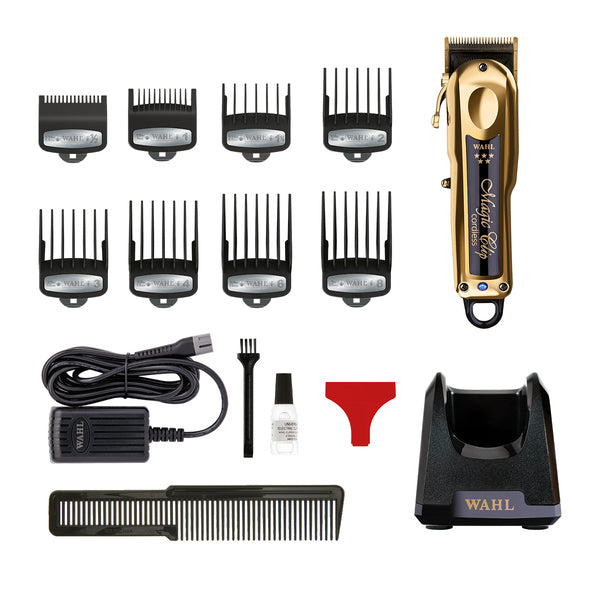WAHL TAGLIACAPELLI MAGIC CLIP GOLD CORDLESS - Tre Pi Profumerie