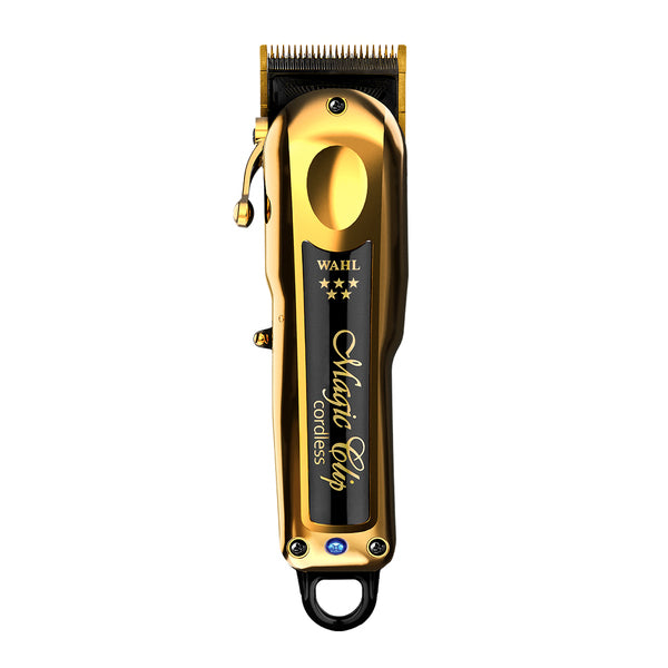 WAHL TAGLIACAPELLI MAGIC CLIP GOLD CORDLESS - Tre Pi Profumerie