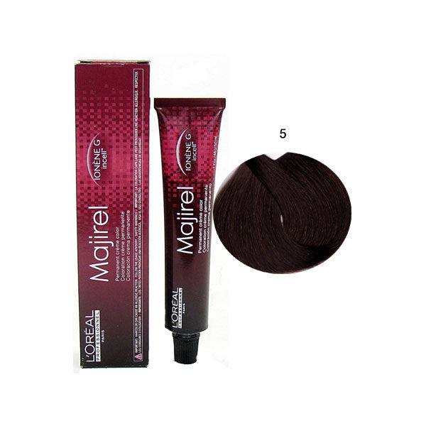L'OREAL PROFESSIONNEL MAJIREL CASTANO CHIARO PROFONDO 5,0 - Tre Pi Profumerie