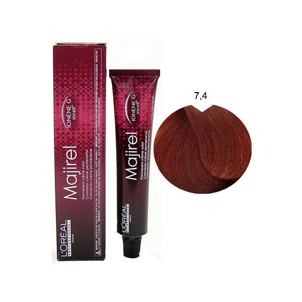 L'OREAL PROFESSIONNEL MAJIREL BIONDO RAME 7,4 - Tre Pi Profumerie