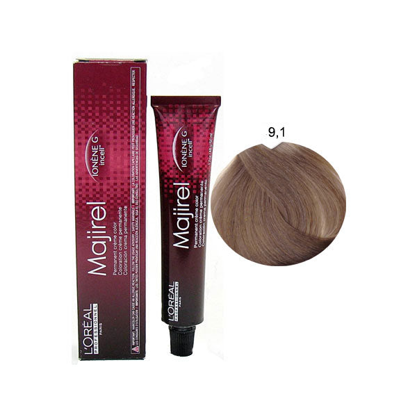 L'OREAL PROFESSIONNEL MAJIREL BIONDO CHIARISSIMO CENERE 9,1 - Tre Pi Profumerie