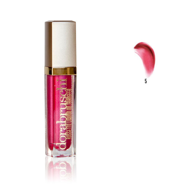 DORABRUSCHI ROSSETTO LIQUIDO NO TRANSFER MATTONE METALLIC 5 - Tre Pi Profumerie