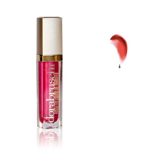 DORABRUSCHI ROSSETTO LIQUIDO NO TRANSFER ARANCIO METALLIC 6 - Tre Pi Profumerie