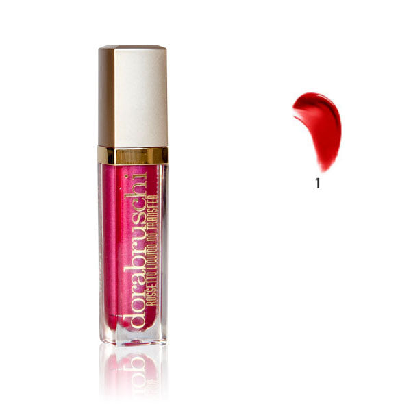 DORABRUSCHI ROSSETTO LIQUIDO NO TRANSFER ROSSO CLASSIC 1 - Tre Pi Profumerie
