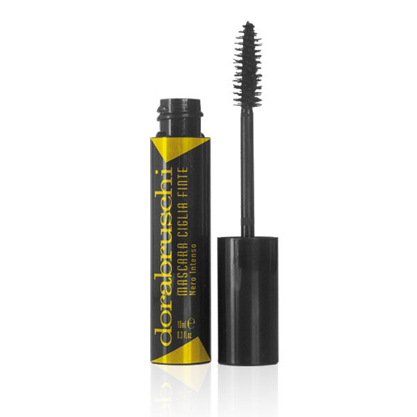DORABRUSCHI MASCARA CIGLIA FINTE NERO INTENSO - Tre Pi Profumerie