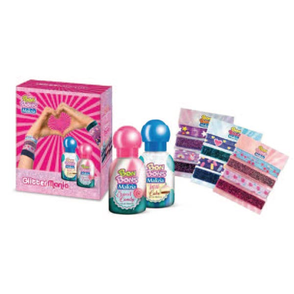 MALIZIA COFANETTO BON BONS GLITTER MANIA - Tre Pi Profumerie