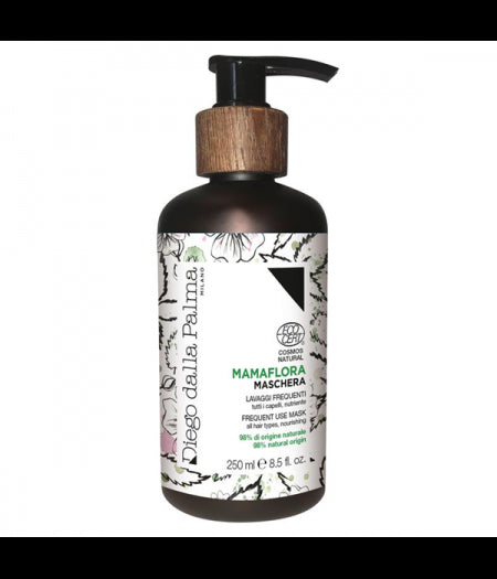 DIEGO DALLA PALMA MAMAFLORA MASCHERA LAVAGGI FREQUENTI 250 ML - Tre Pi Profumerie