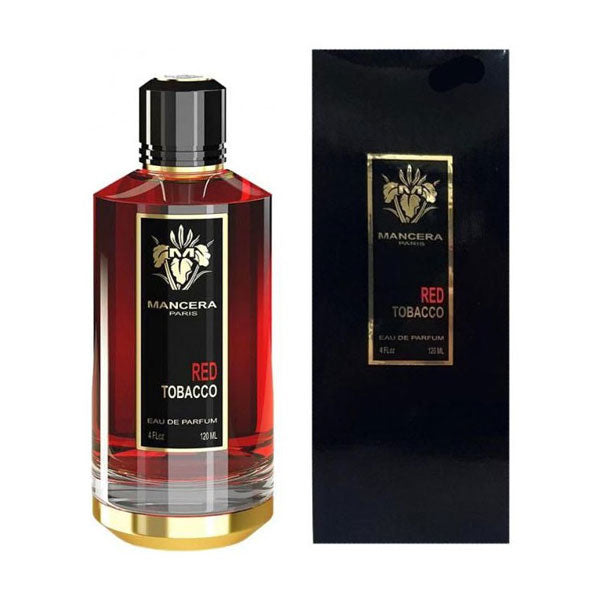 MANCERA PARIS RED TOBACCO EAU DE PARFUM 120 ML - Tre Pi Profumerie
