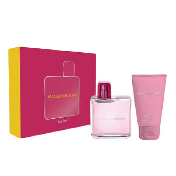 MANDARINA DUCK HER COFANETTO EDT 100 ML + BODY LOTION - Tre Pi Profumerie