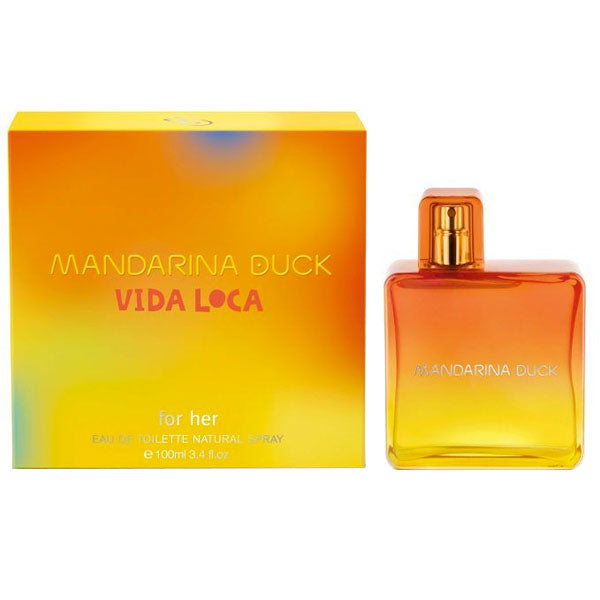 MANDARINA DUCK VIDA LOCA FOR HER EAU DE TOILETTE 100 ML - Tre Pi Profumerie