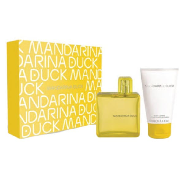 MANDARINA DUCK WOMAN COFANETTO EDT 100ML+ CREMA CORPO - Tre Pi Profumerie