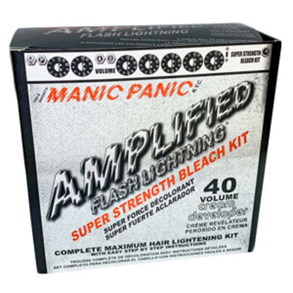 MANIC PANIC AMPLIFIED FLASH LIGHTNING BLEACH KIT 40 VOLUME - Tre Pi Profumerie