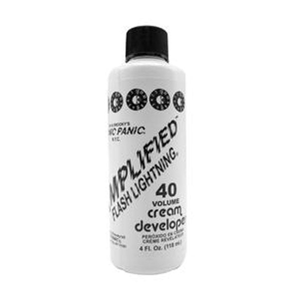 MANIC PANIC AMPLIFIED FLASH LIGHTNING BLEACH KIT 40 VOLUME - Tre Pi Profumerie