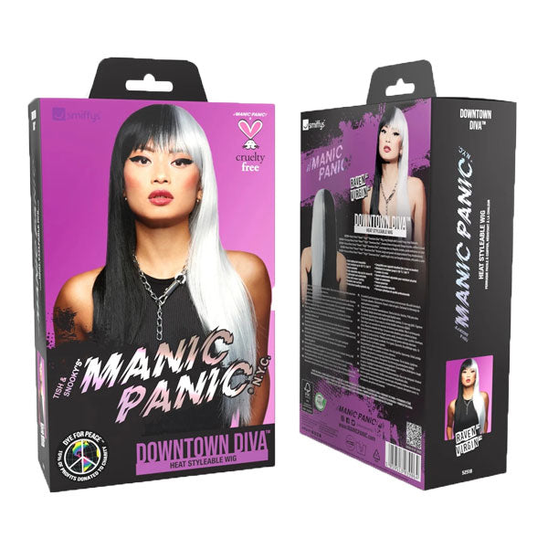 MANIC PANIC DOWNTOWN DIVA RAVEN VIRGIN - Tre Pi Profumerie