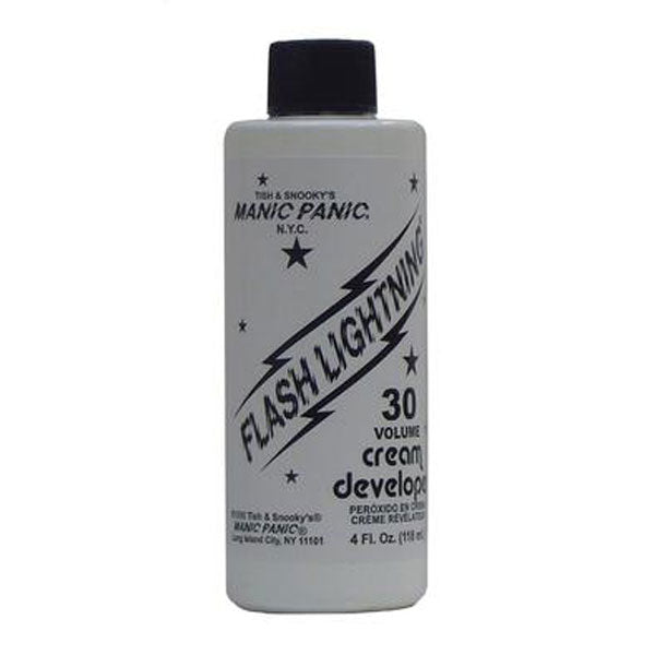 MANIC PANIC FLASH LIGHTNING BLEACH KIT 30 VOLUME - Tre Pi Profumerie