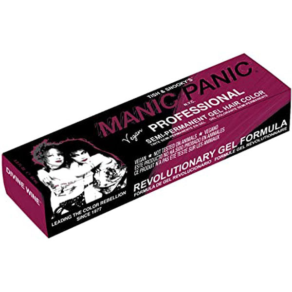 MANIC PANIC GEL COLORANTE SEMI PERMANENTE DIVINE WINE - Tre Pi Profumerie