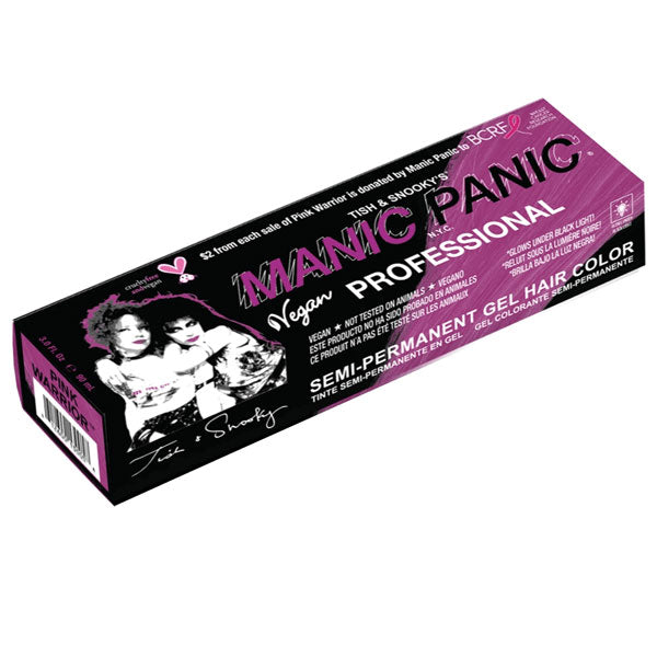 MANIC PANIC GEL COLORANTE SEMI PERMANENTE PINK WARRIOR - Tre Pi Profumerie